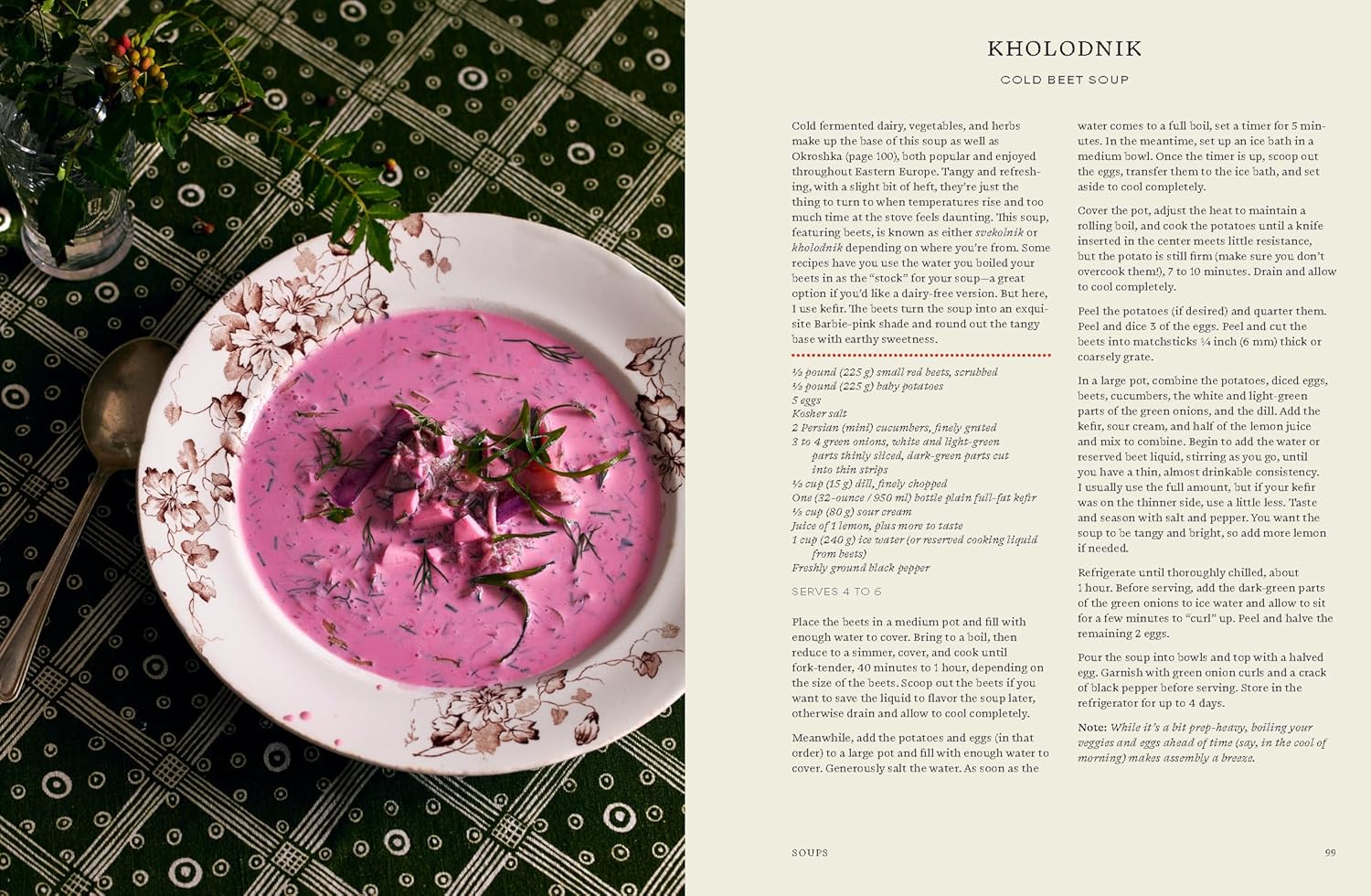 Chesnok: Cooking from My Corner of the Diaspora - Recipes from Eastern Europe, the Caucasus, and Central Asia (Polina Chesnakova) *Signed*