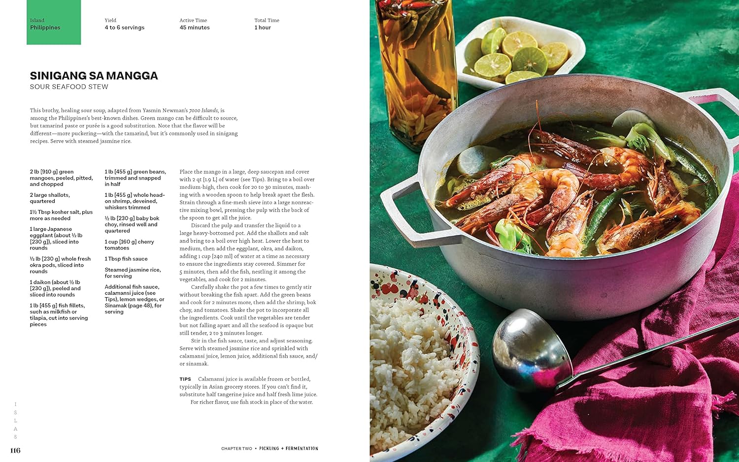 Islas: A Celebration of Tropical Cooking―125 Recipes from the Indian, Atlantic, and Pacific Ocean Islands (Von Diaz) *Signed*