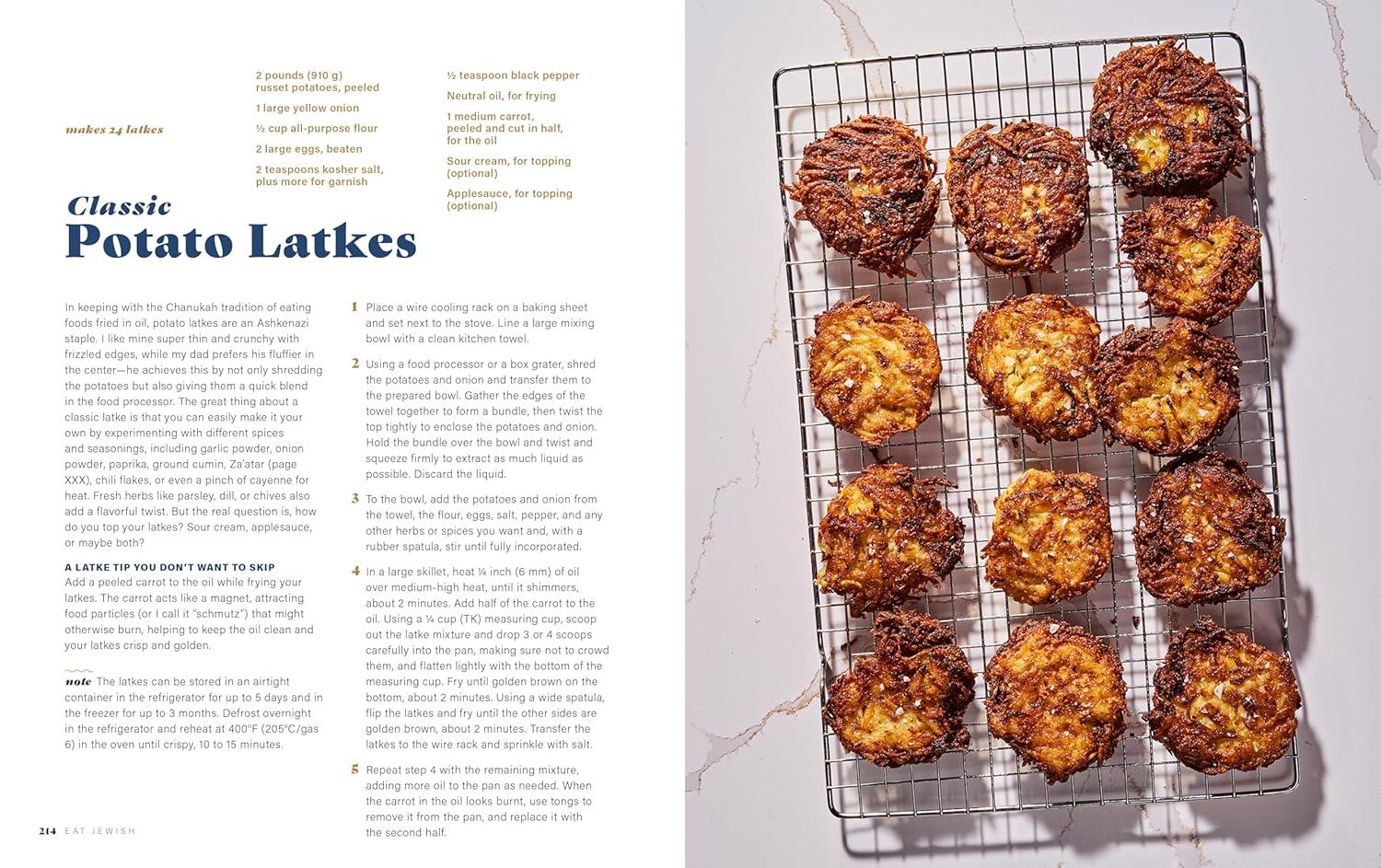 Eat Jewish: Over 100 Recipes That Blend Jewish Heritage, Modern Flavors, and Family Traditions (Melinda Strauss)
