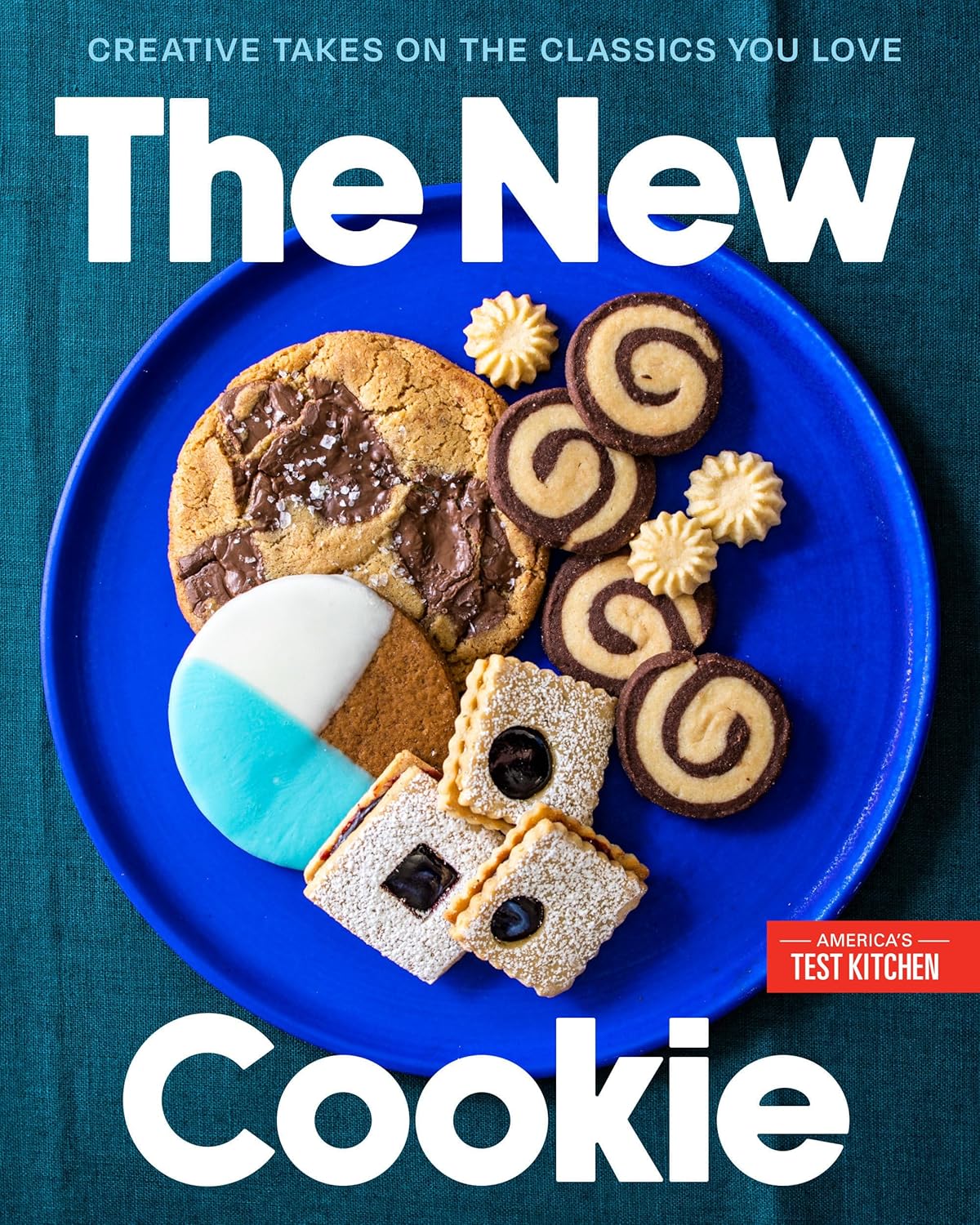 *Pre-order* The New Cookie: Creative Takes on the Classics You Love (America’s Test Kitchen)