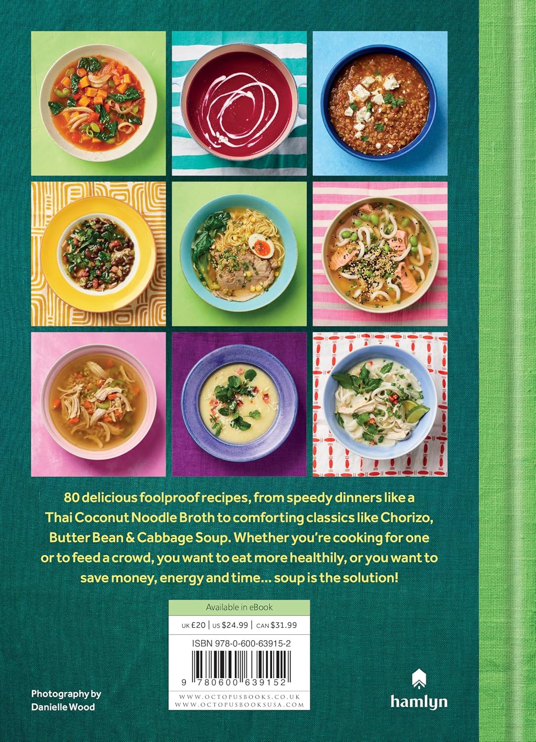 The Soup Solution: 80 Simple Recipes for Really Good Soup (Charlotte Pike)