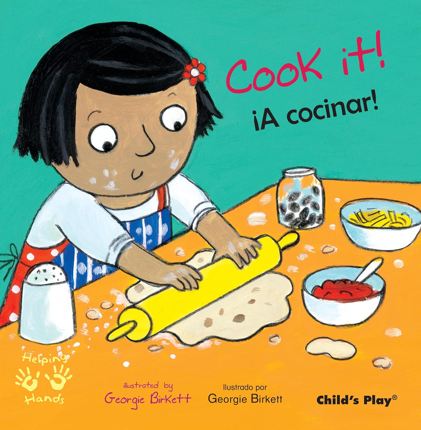 Cook It! / A cocinar! (Childs Play, Georgie Birkett)