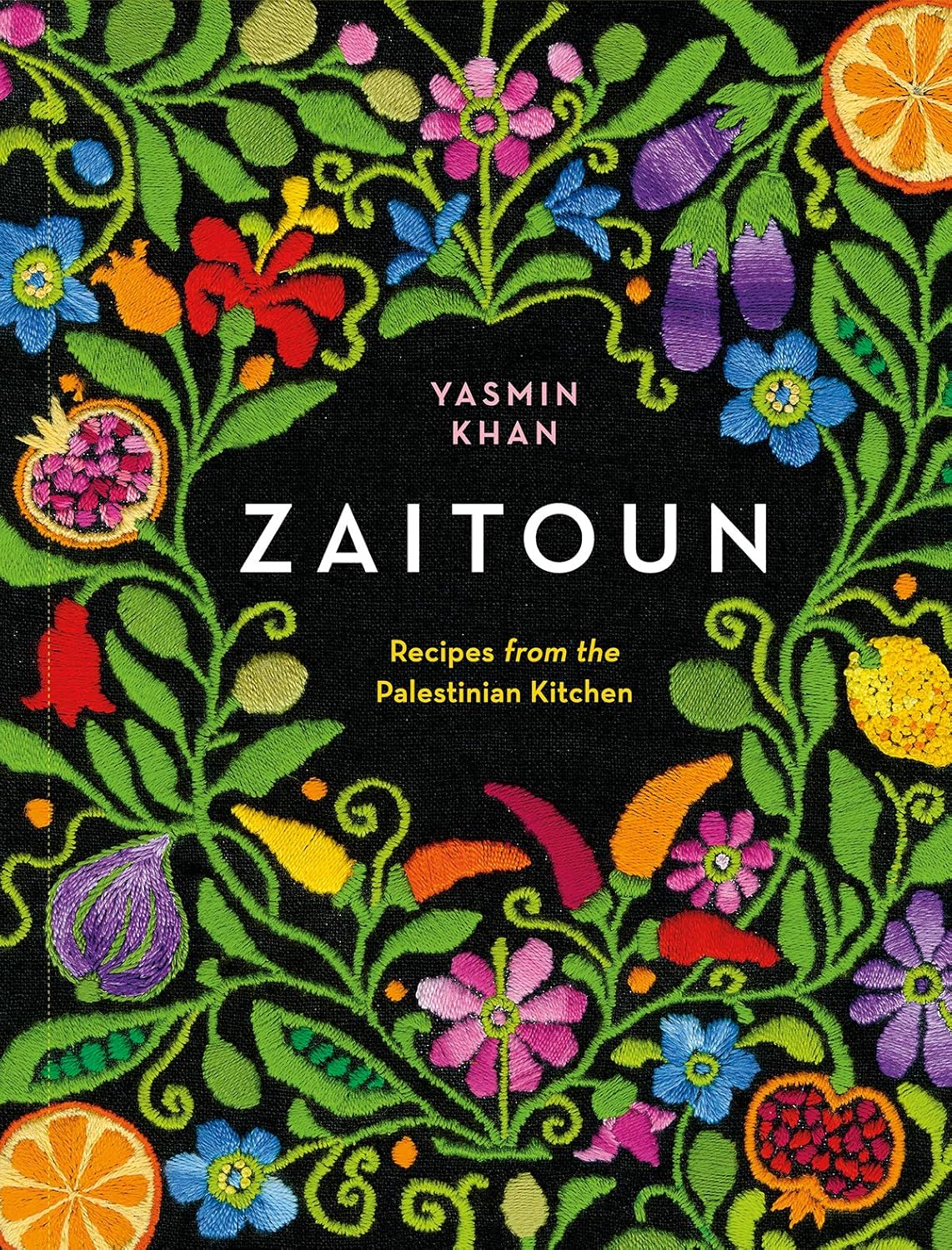 Zaitoun: Recipes from the Palestinian Kitchen (Yasmin Khan) *Signed*