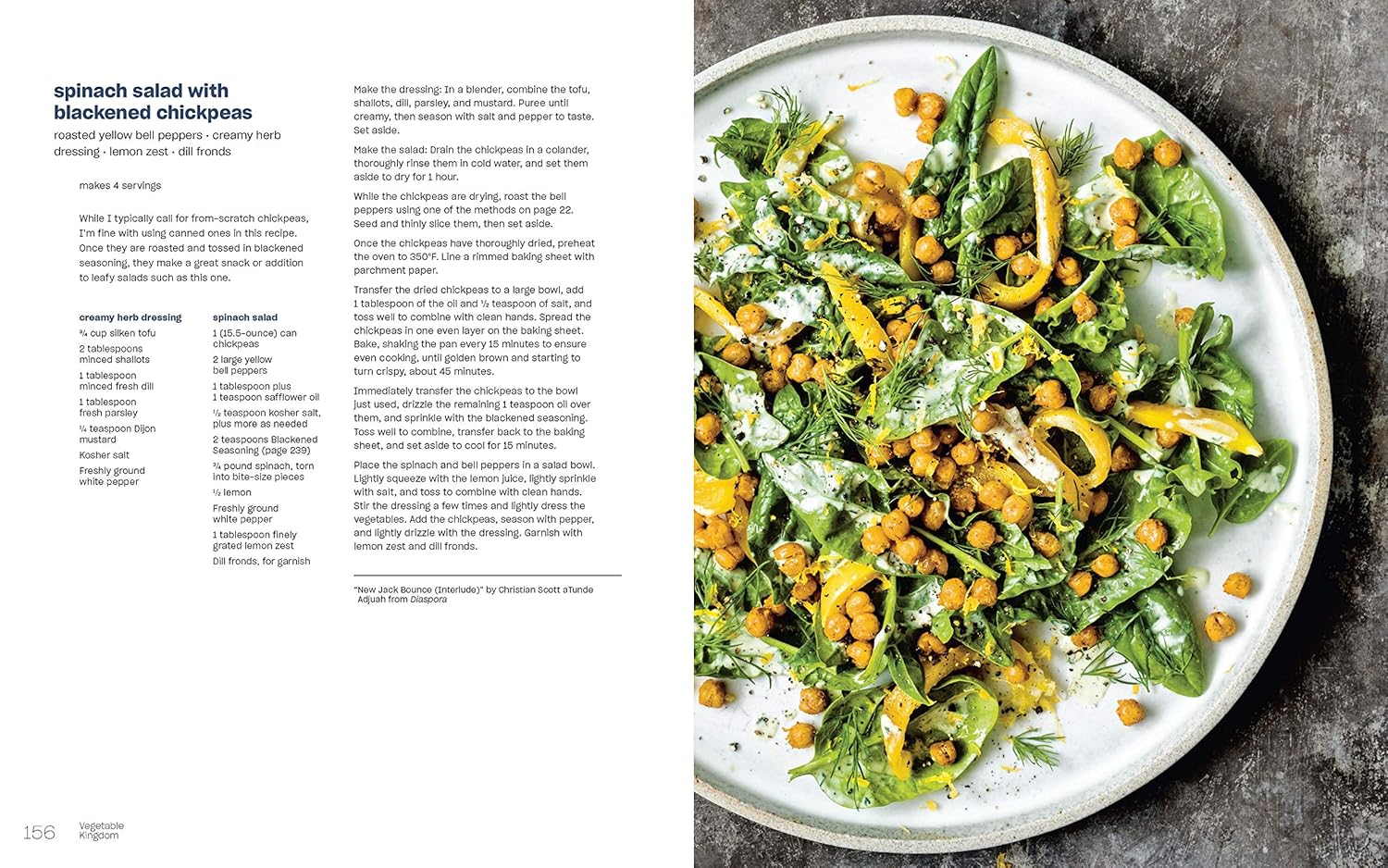 Vegetable Kingdom: The Abundant World of Vegan Recipes (Bryant Terry)