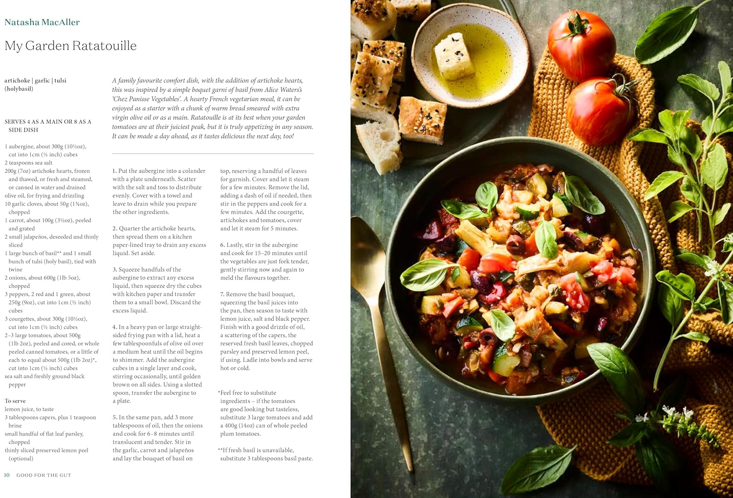 The Apothecary Chef: Recipes with Beneficial Herbs & Plants for a Long and Healthy Life (Natasha MacAller) *Signed*