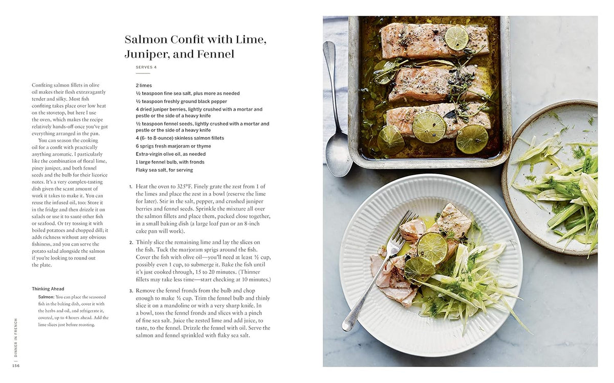 Dinner in French: My Recipes by Way of France: A Cookbook. (Melissa Clark) *Signed*