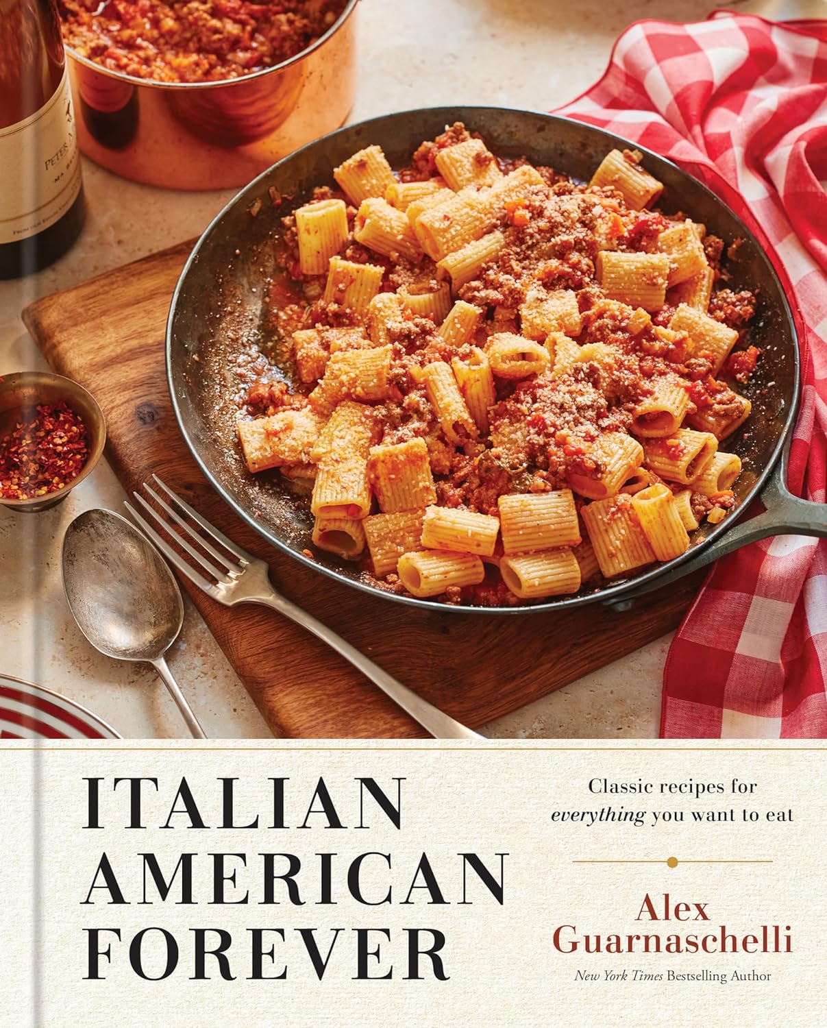 *Pre-order* Italian American Forever: Classic Recipes for Everything You Want to Eat (Alex Guarnaschelli)
