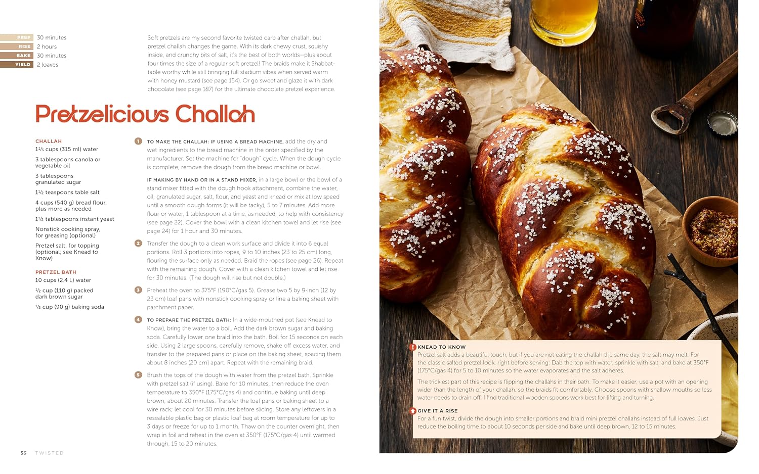 *Pre-order* Twisted: A New Approach to Challah, Babka, and Other Twisty Breads (Mandy Silverman)