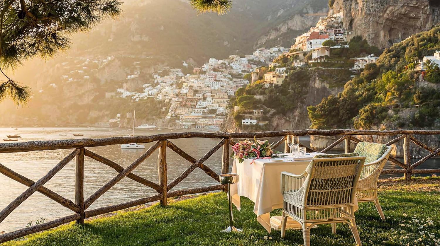 *Pre-order* A Taste of the Amalfi Coast: Places of longing, original recipes and insider tips (Christine Countess von der Pahlen)