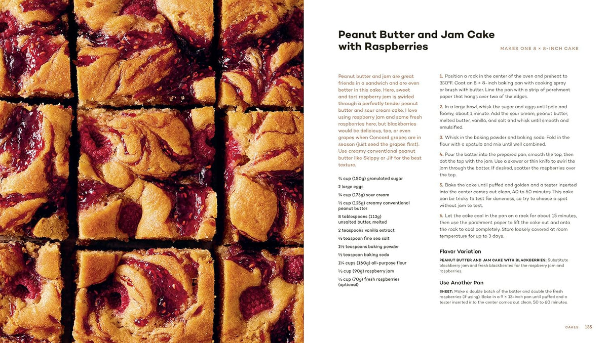 Snacking Bakes: Simple Recipes for Cookies, Bars, Brownies, Cakes, and More (Yossy Aref)