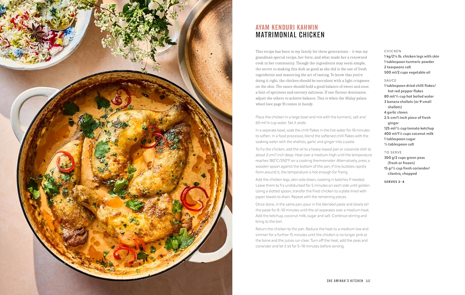 The Malay Cook: Everyday Malaysian recipes from Grandma's kitchen to mine (Ranie Saidi)