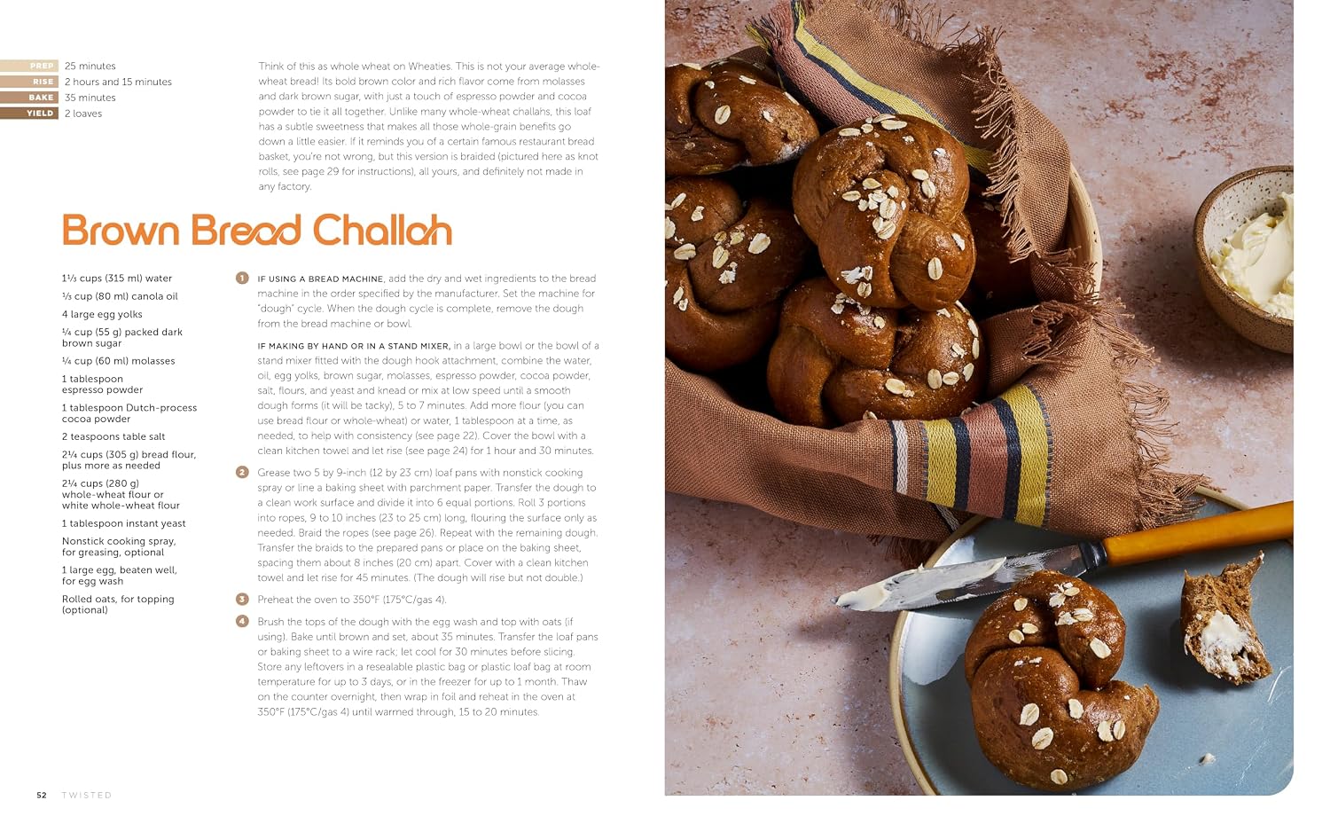 *Pre-order* Twisted: A New Approach to Challah, Babka, and Other Twisty Breads (Mandy Silverman)