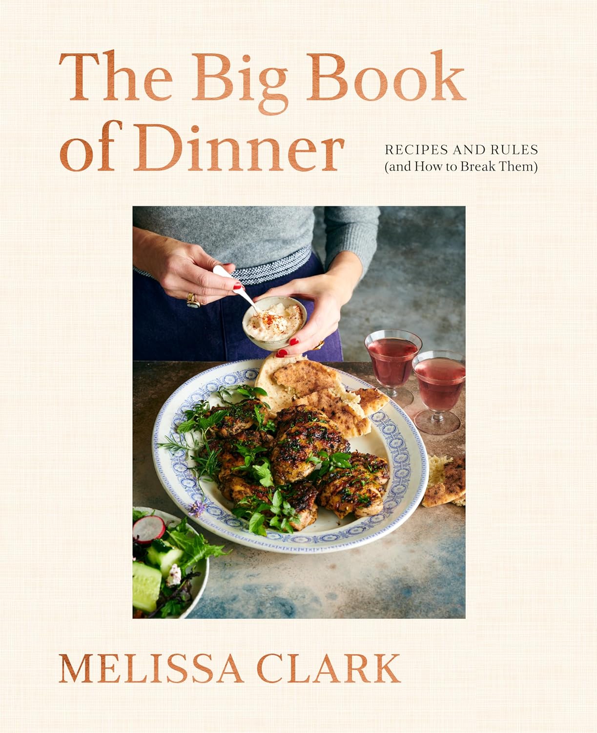 *Pre-order* The Big Book of Dinner: Recipes and Rules (and How to Break Them) (Melissa Clark) *Signed*