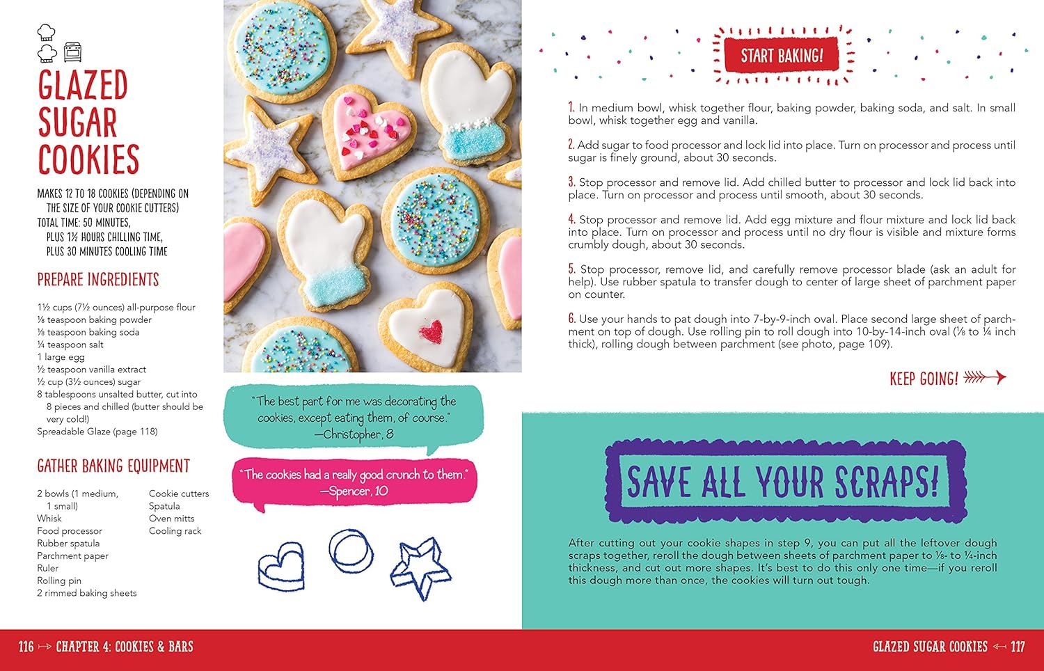 The Complete Baking Book for Young Chefs (America's Test Kitchen)