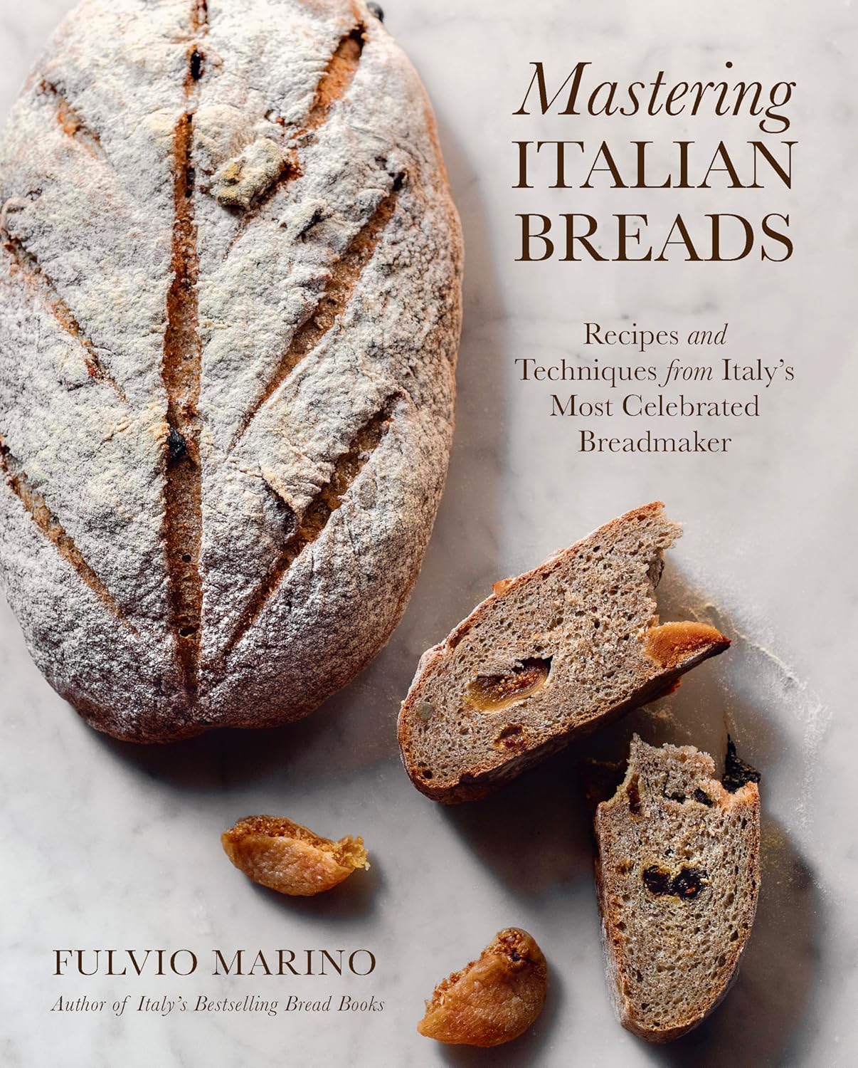 Mastering Italian Breads: Recipes and Techniques from Italy's Most Celebrated Breadmaker (Fulvio Marino)
