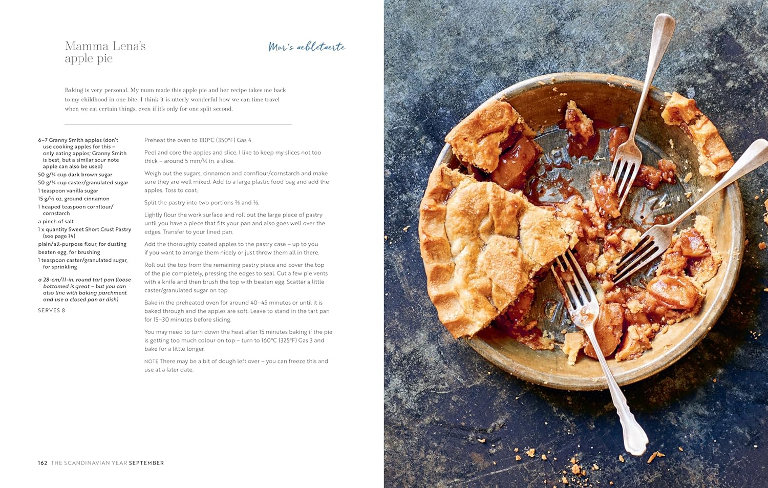 The Scandinavian Year: Food and thoughts from Sweden, Denmark and Norway (Bronte Aurell)