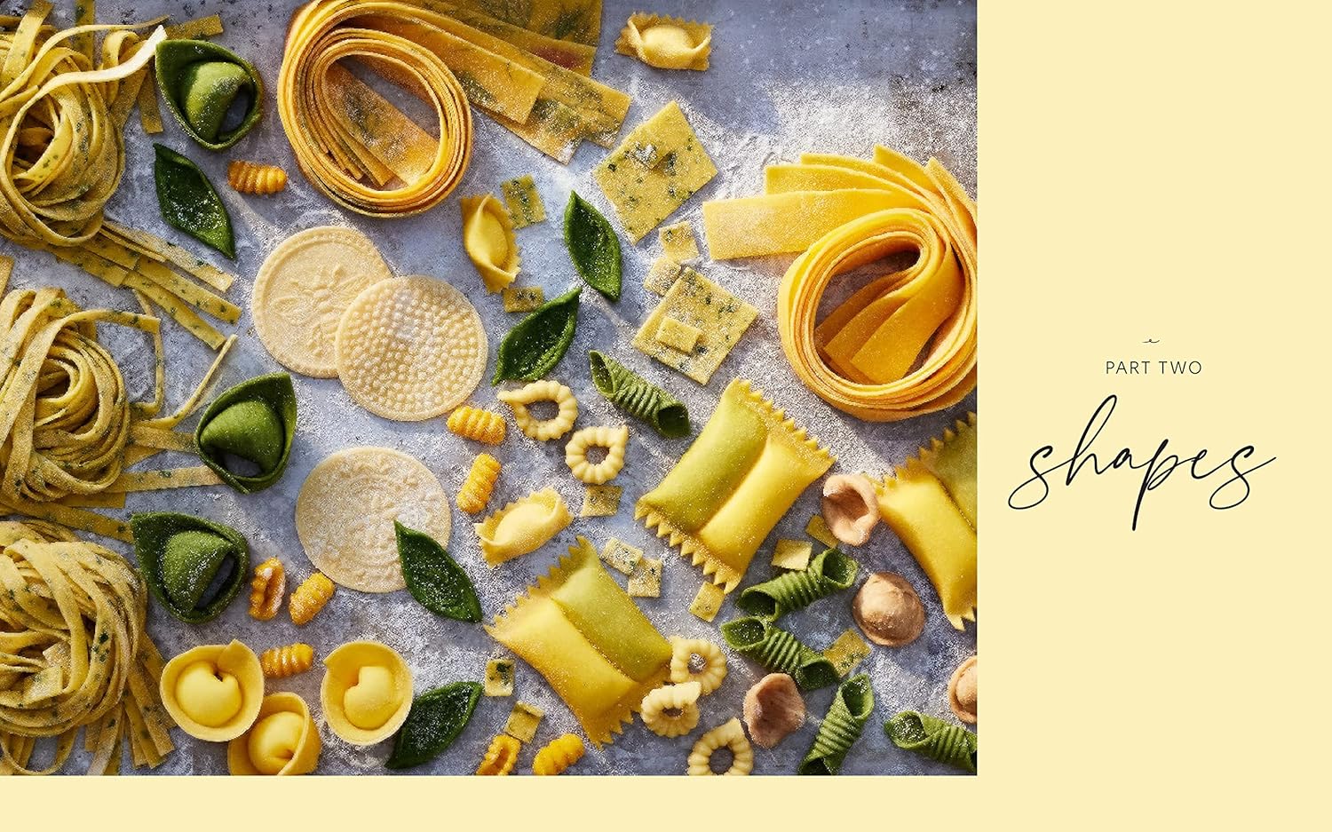 Pasta Every Day: Make It, Shape It, Sauce It, Eat It (Meryl Feinstein)