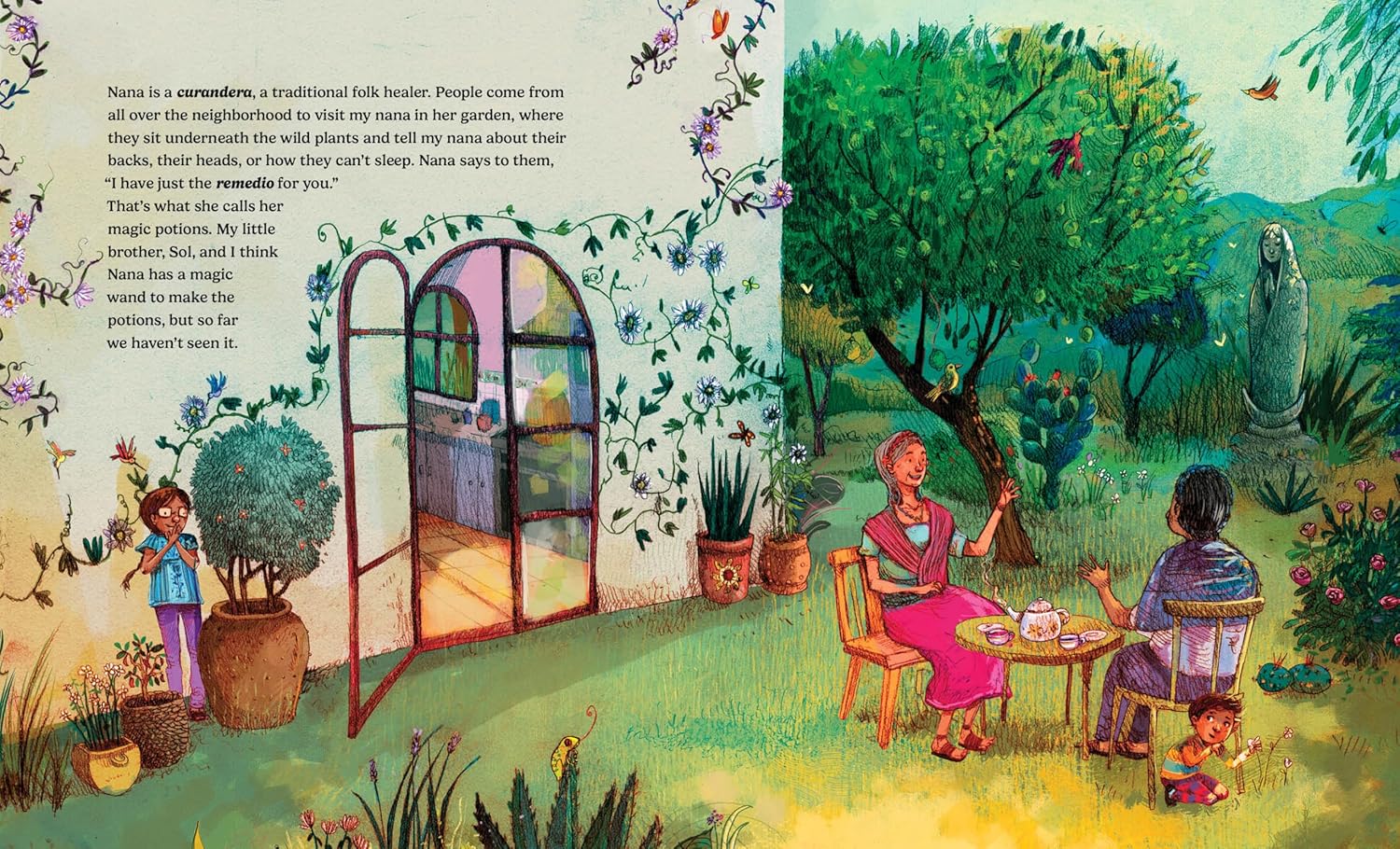 Nana Lupita and the Magic Sopita (Felicia Cocotzin Ruiz, Carlos Vélez)