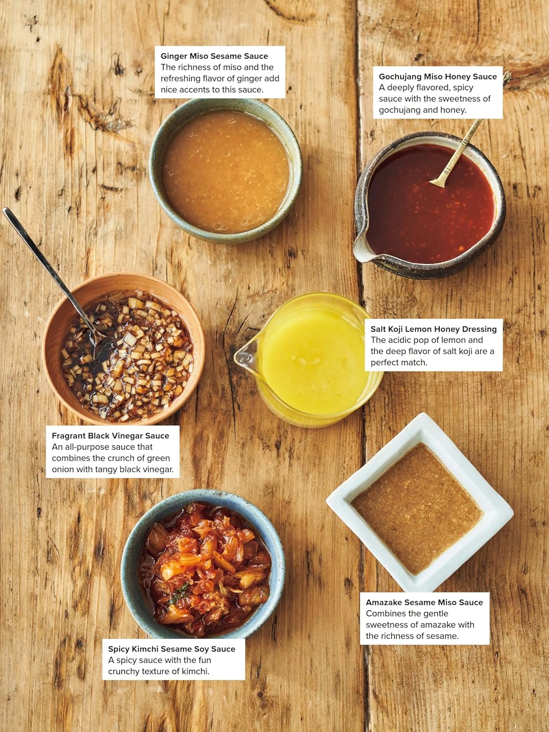 Fermentation for Life: 100 Easy Japanese Inspired Recipes Using Probiotic-Rich Ingredients (Misa Enomoto)