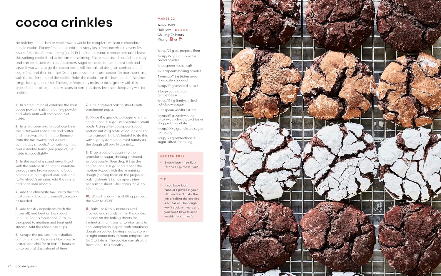 *Pre-order* Cookie Queen: 80+ Irresistible, Doable, Giftable Recipes (Susan Spungen) *Signed*