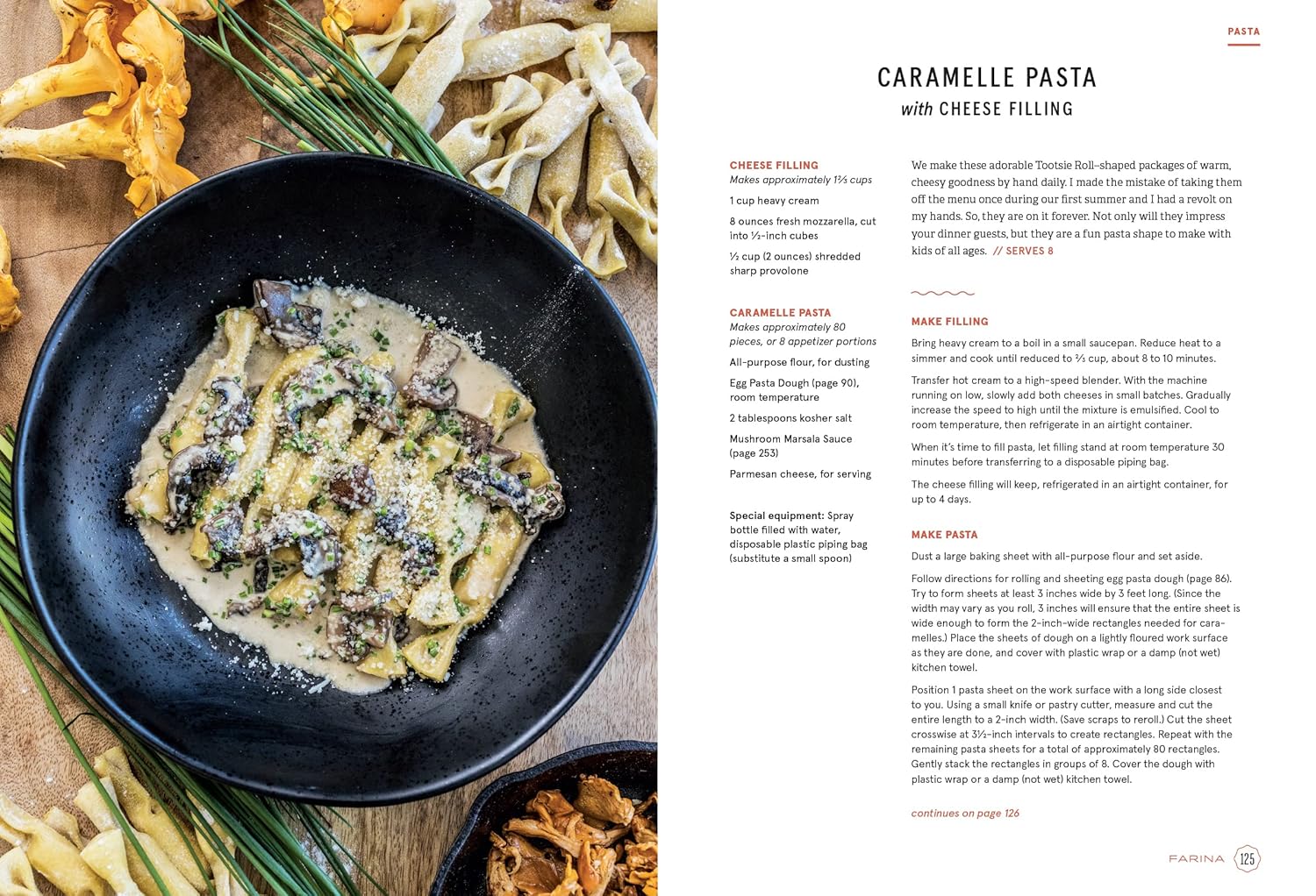 FARINA (Michael David Smith)