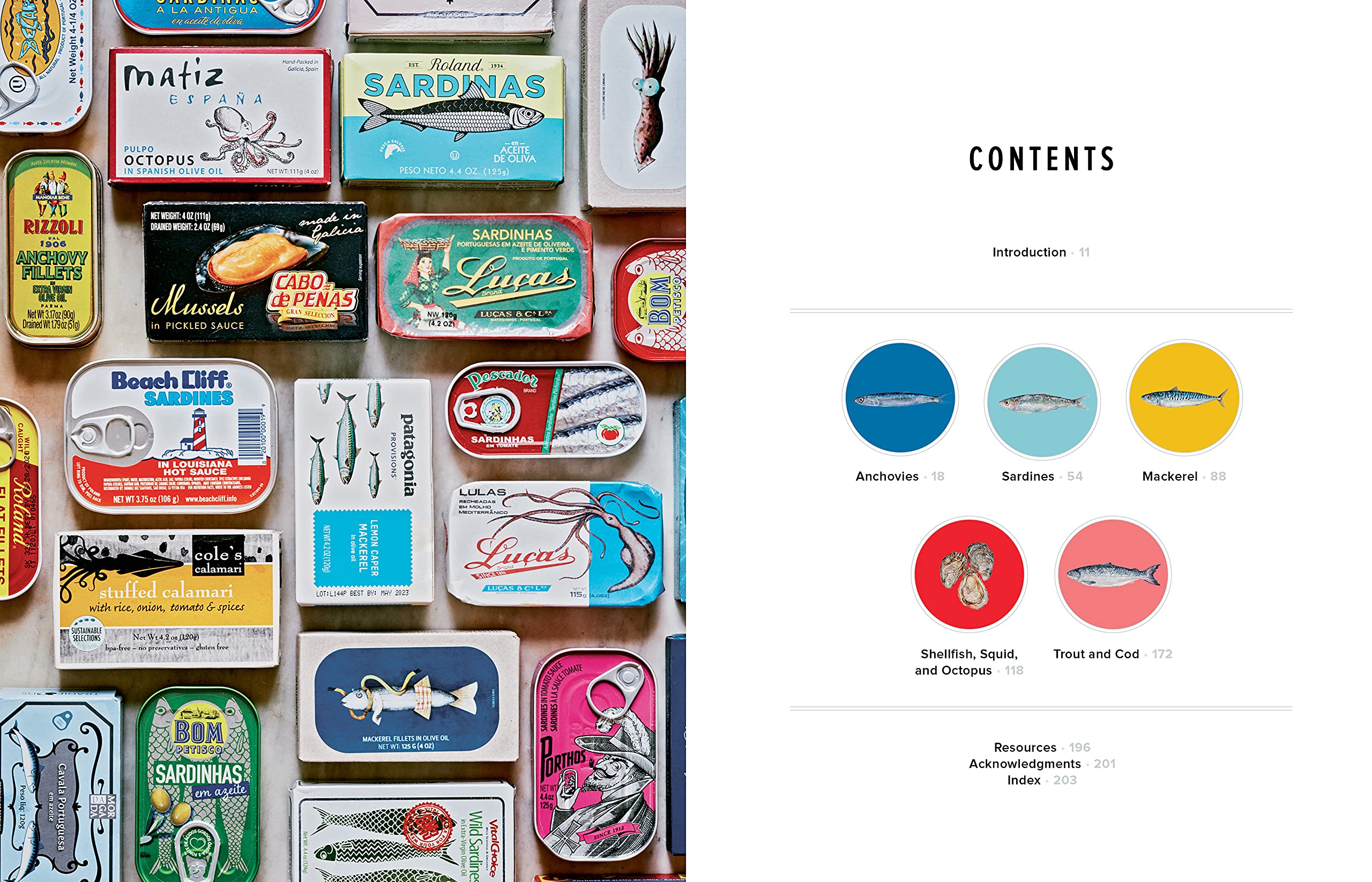 The Magic of Tinned Fish: Elevate Your Cooking with Canned Anchovies, Sardines, Mackerel, Crab, and Other Amazing Seafood (Chris McDade)