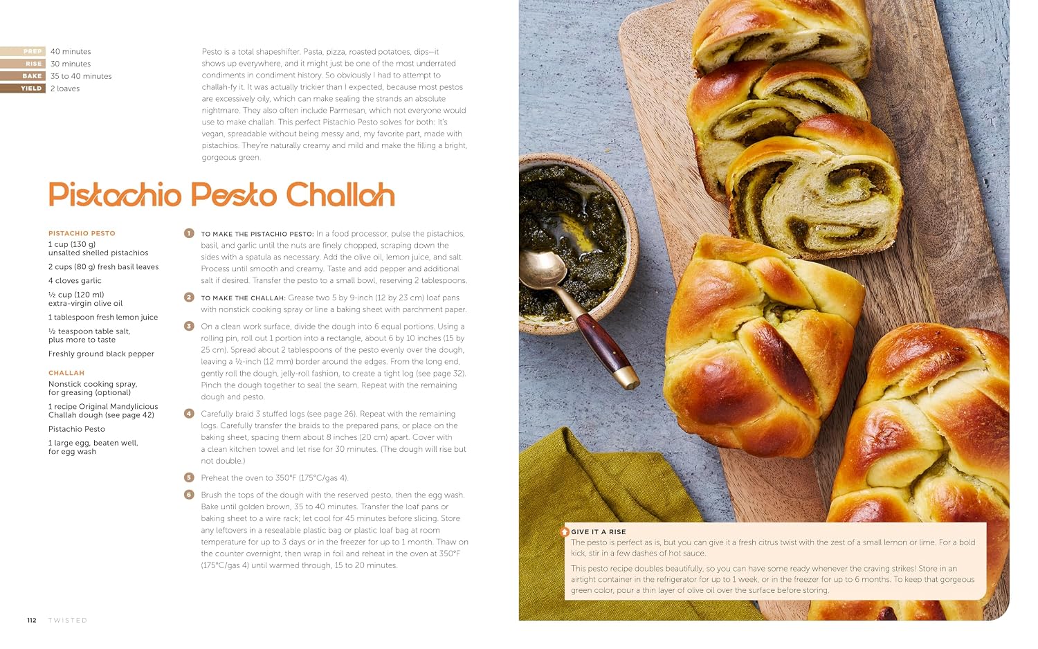 *Pre-order* Twisted: A New Approach to Challah, Babka, and Other Twisty Breads (Mandy Silverman)