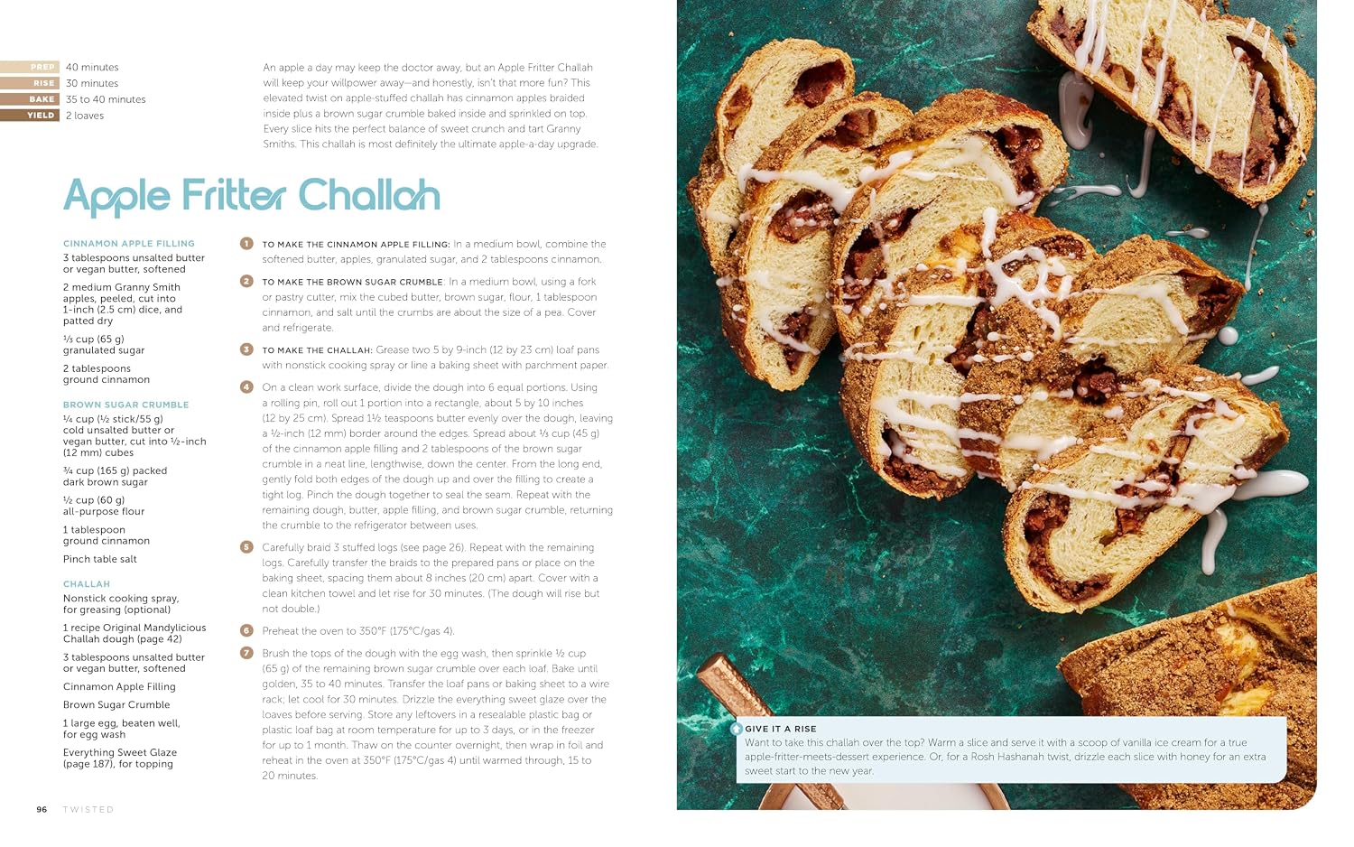 *Pre-order* Twisted: A New Approach to Challah, Babka, and Other Twisty Breads (Mandy Silverman)