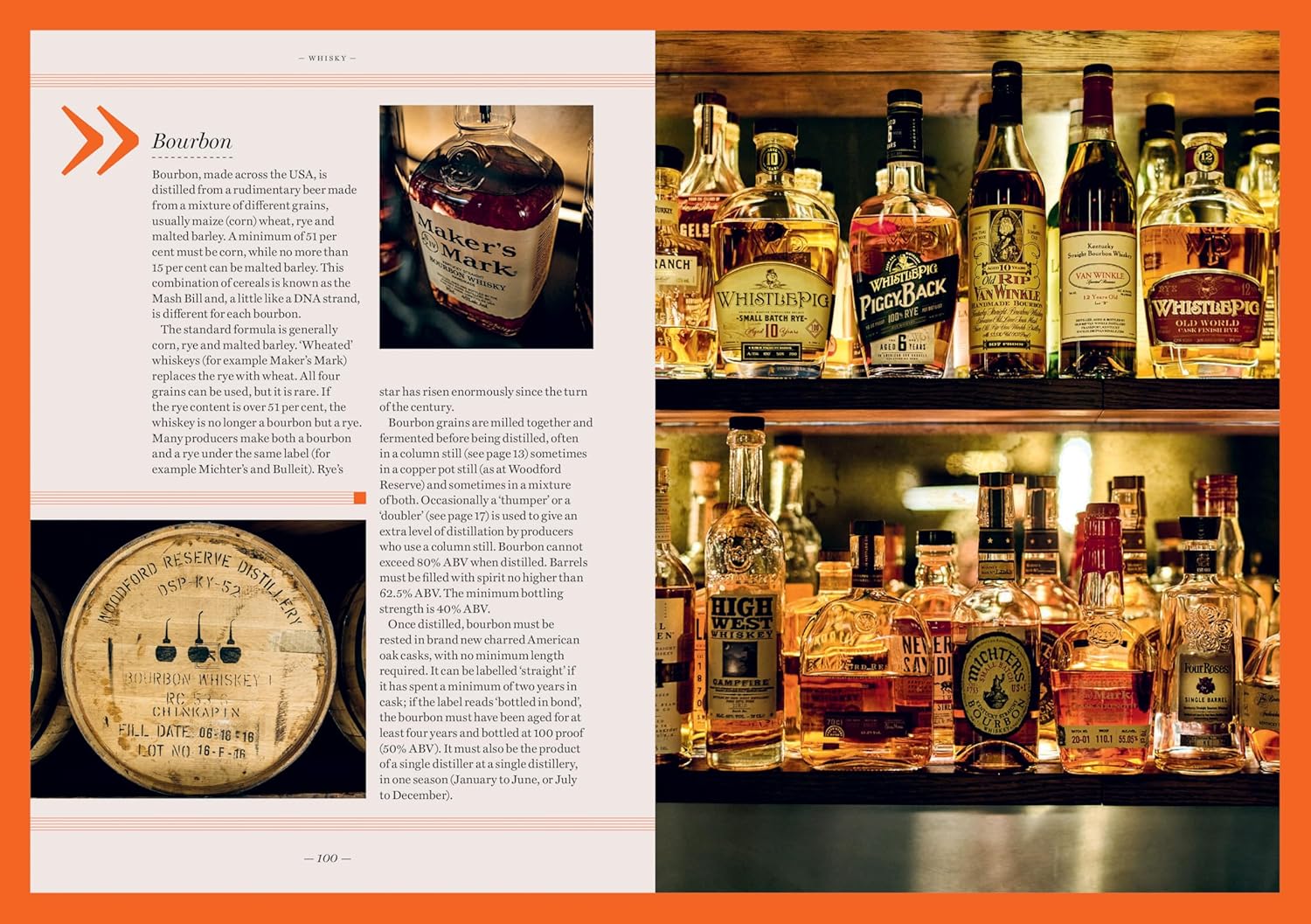 In Fine Spirits: A Complete Guide to Distilled Drinks Hardcover (Joel Harrison, Neil Ridley)