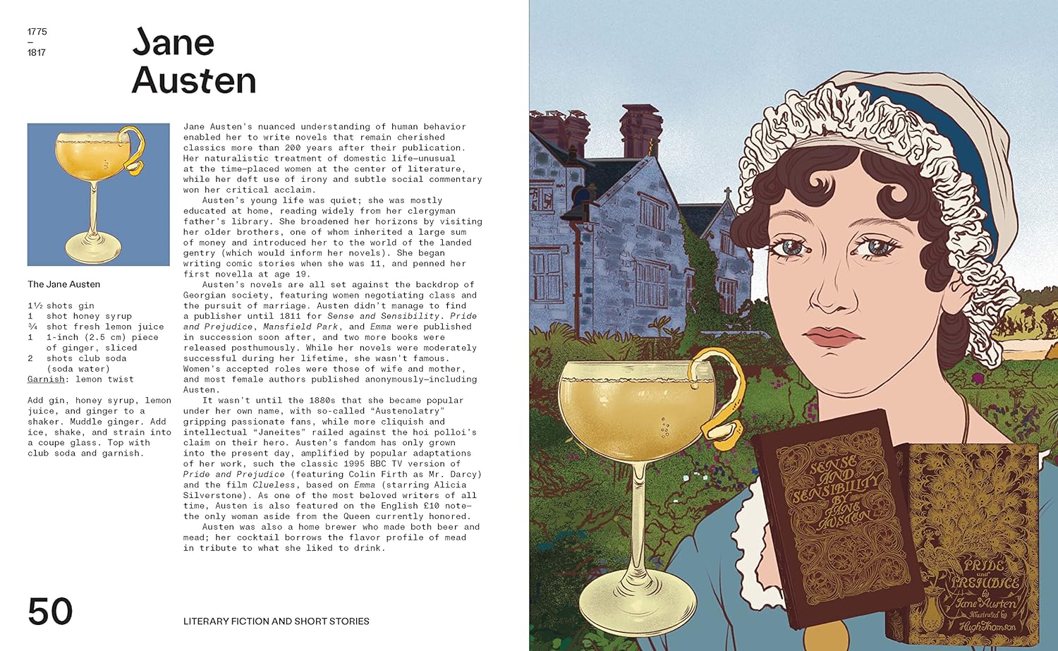 Buzzworthy: Cocktails Inspired by Female Literary Greats (Jennifer Croll, Rachelle Baker)