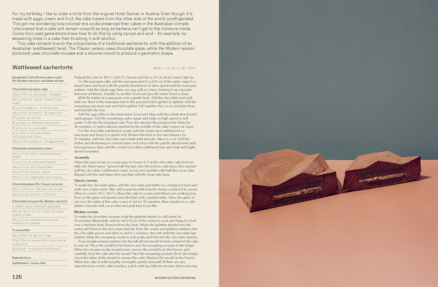 Modern Australian Baking: Sweet, Savoury, Seasonal & Native (Christopher Thé)