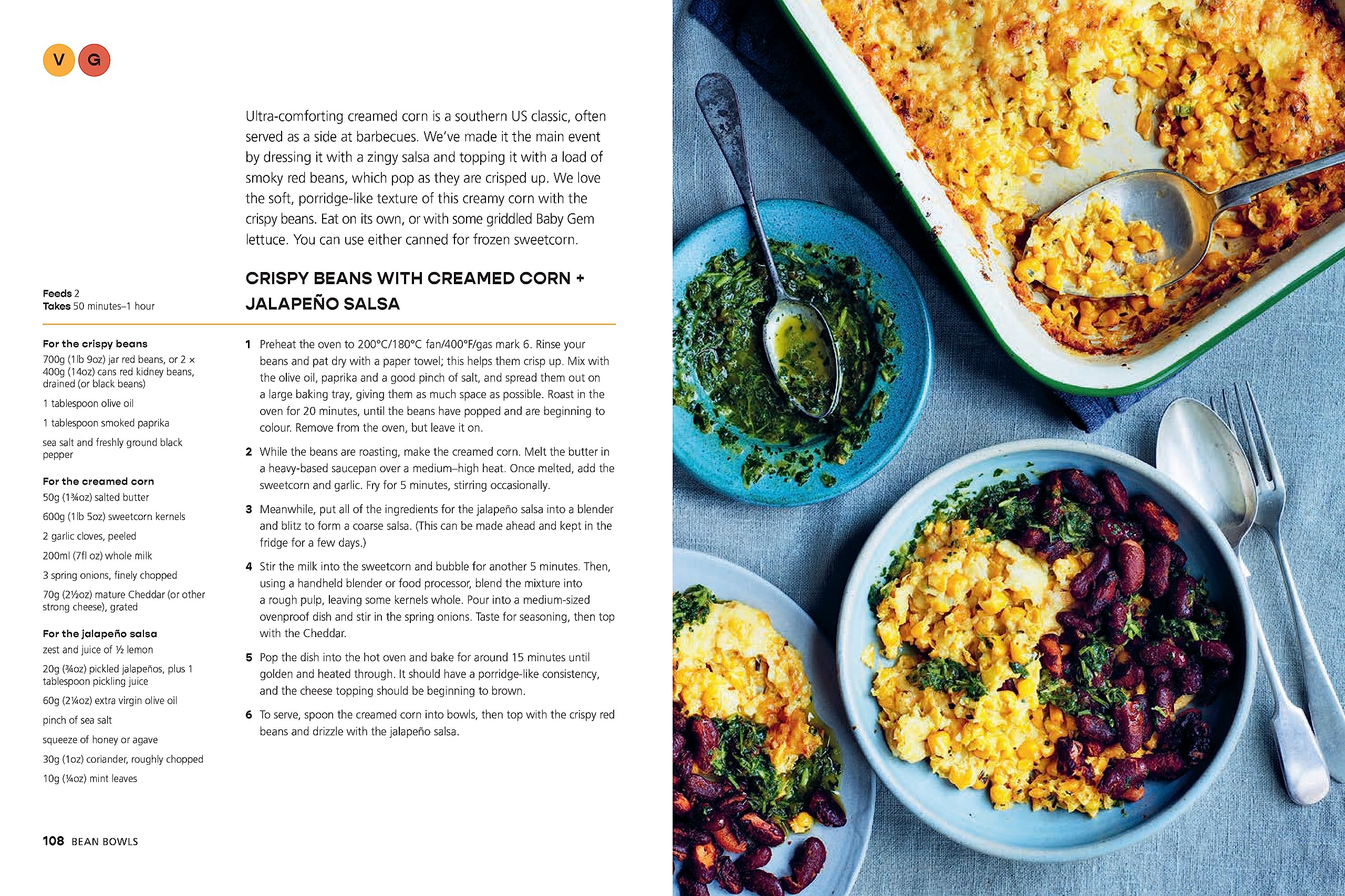 Bold Beans: beautiful, brilliant and exciting recipes (Amelia Christie-Miller)