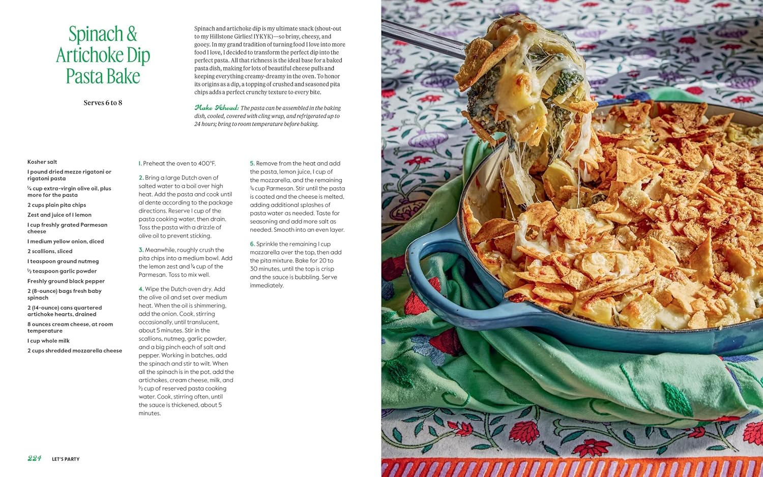 Let's Party: Recipes and Menus for Celebrating Every Day (Dan Pelosi) *Signed*