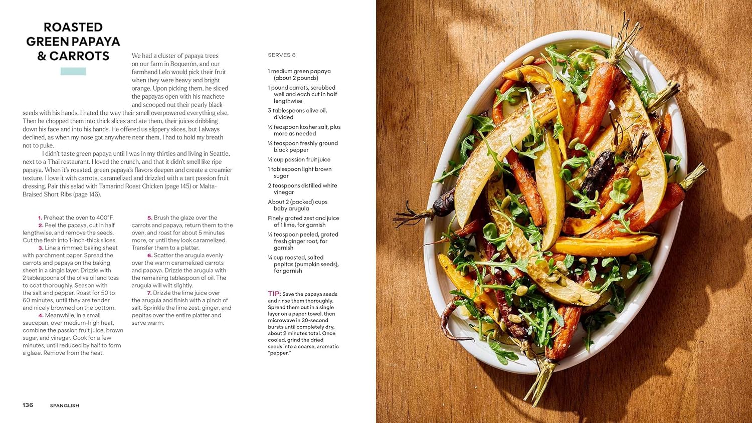Spanglish: Recipes & Stories (Monti Carlo)
