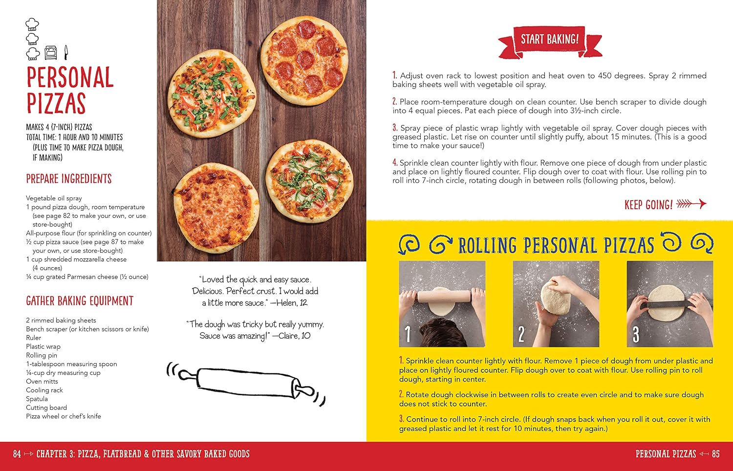 The Complete Baking Book for Young Chefs (America's Test Kitchen)
