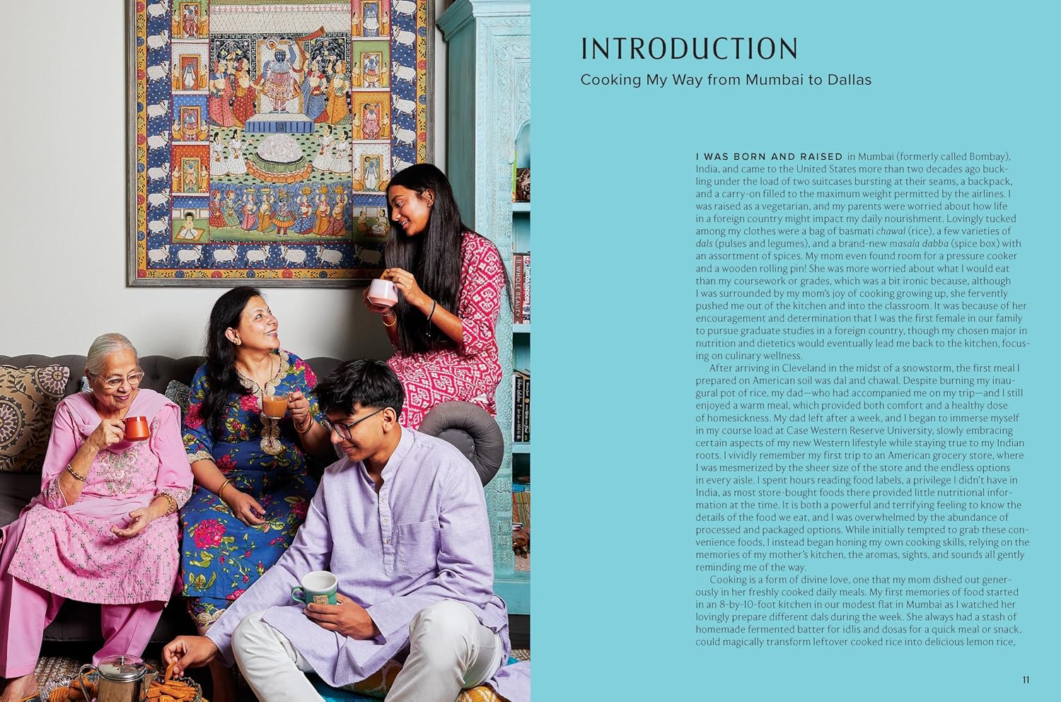 Dal Chawal: 85 Vegetarian Indian Recipes Combining the Power of Dal and Rice (Sapna Punjabi)
