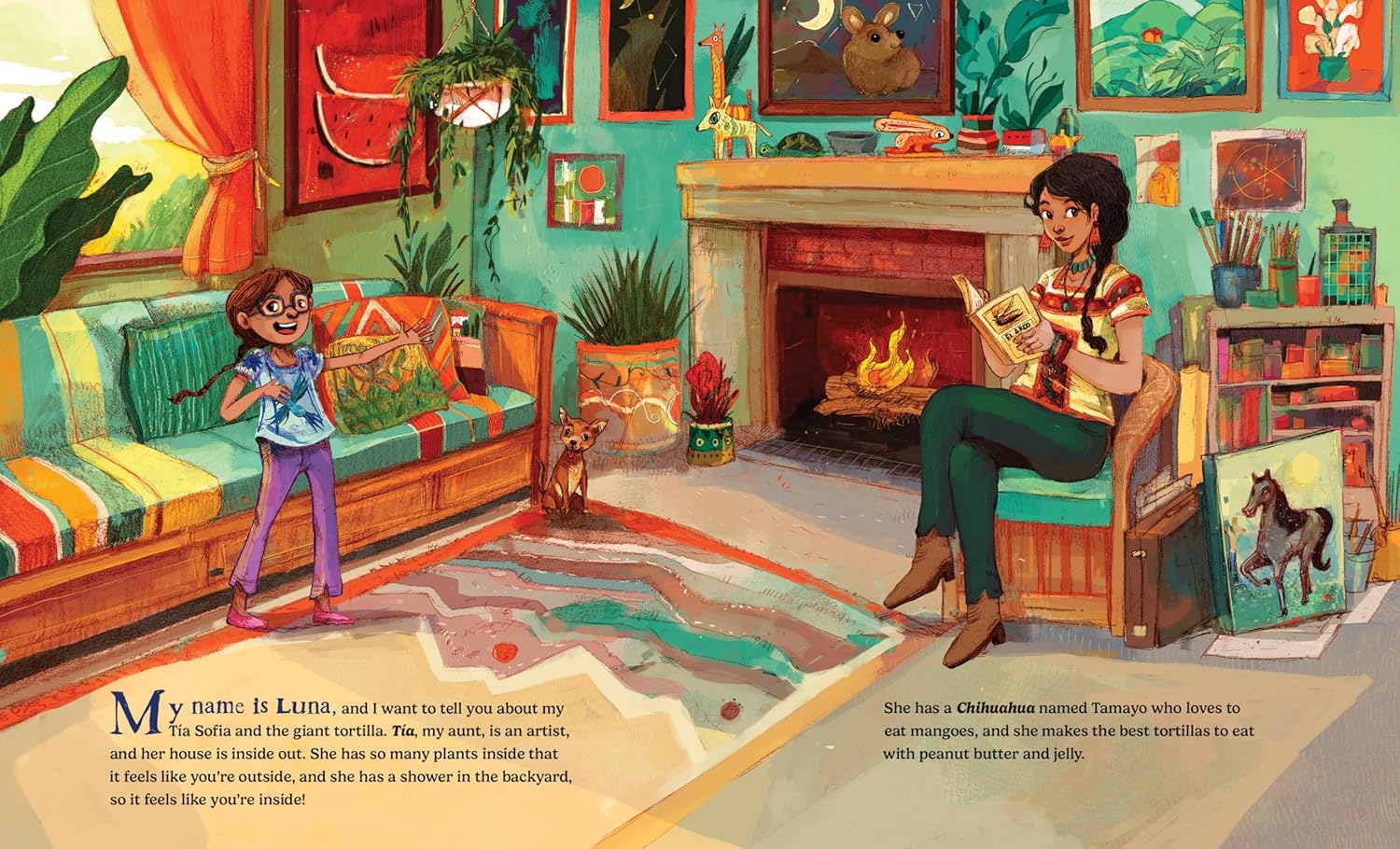 Tia Sofia and the Giant Tortilla (Felicia Cocotzin Ruiz, Carlos Vélez)