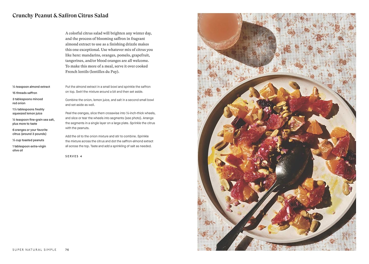 Super Natural Simple: Whole-Food, Vegetarian Recipes for Real Life (Heidi Swanson)