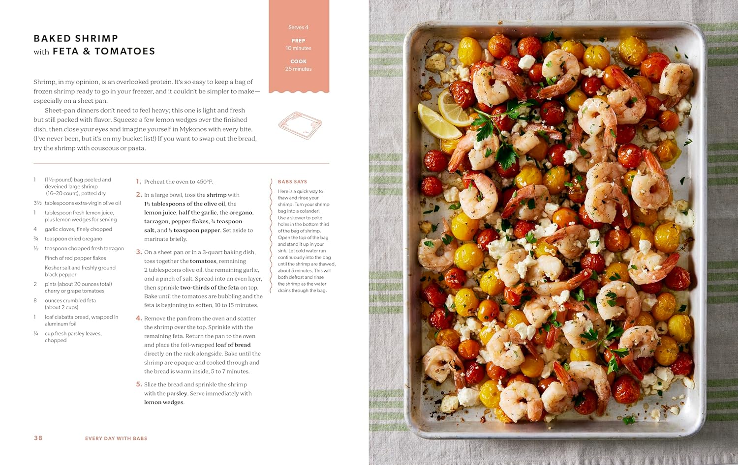 *Sale* Every Day with Babs: 101 Family-Friendly Dinners for Every Day of the Week (Barbara Costello)