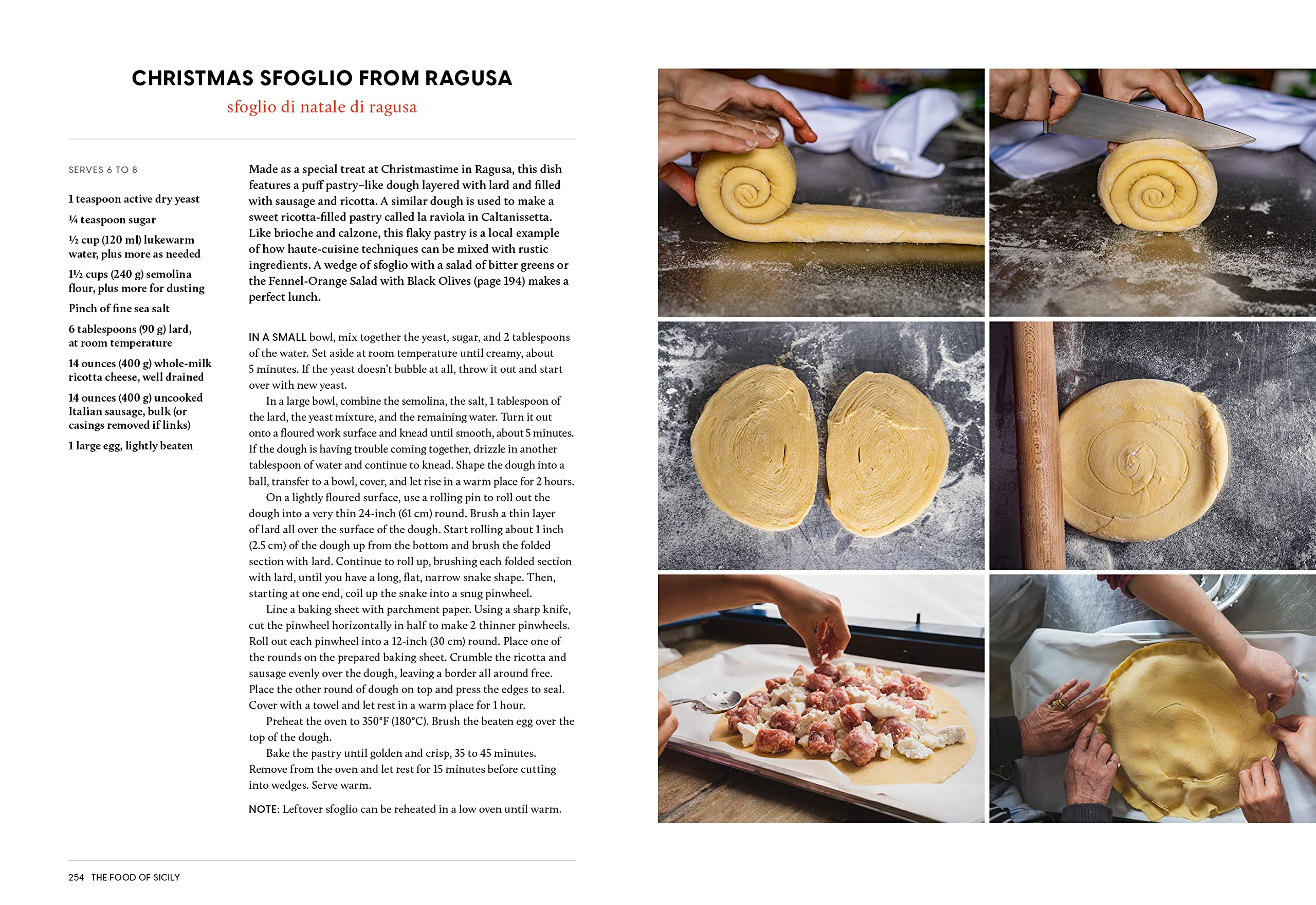 The Food of Sicily: Recipes from a Sun-Drenched Culinary Crossroads (Fabrizia Lanza)