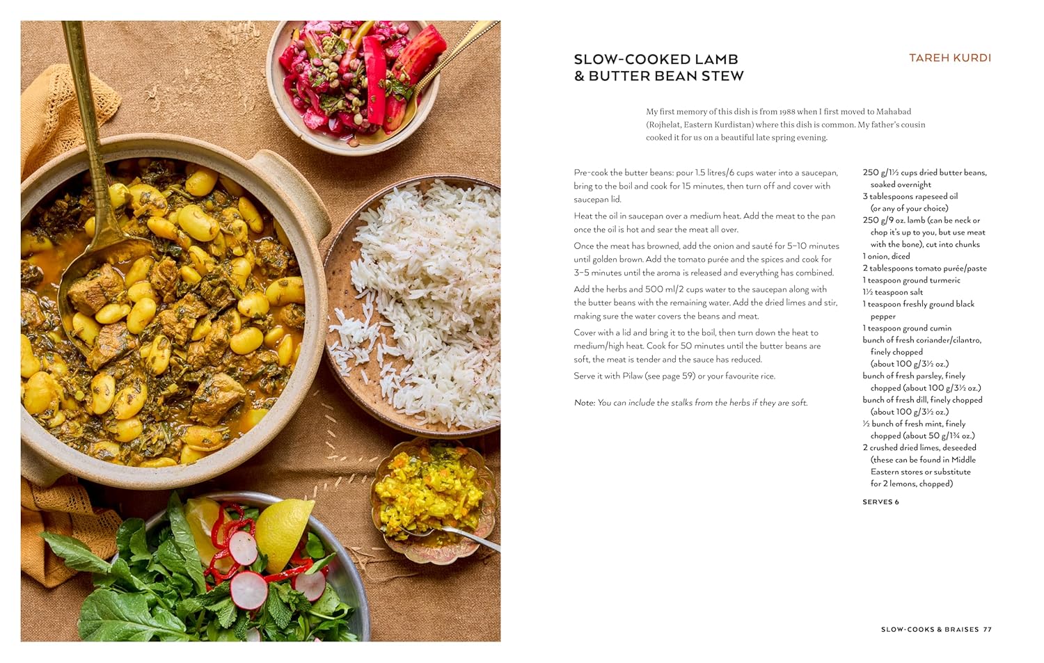 Nandên: Recipes from my Kurdish kitchen (Pary Baban)