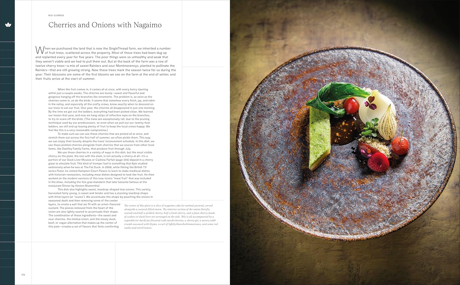 *Pre-order* SingleThread: A Seasonal Approach to Intentional Cooking, Farming, and Hospitality (Kyle Connaughton, Katina Connaughton) *Signed*
