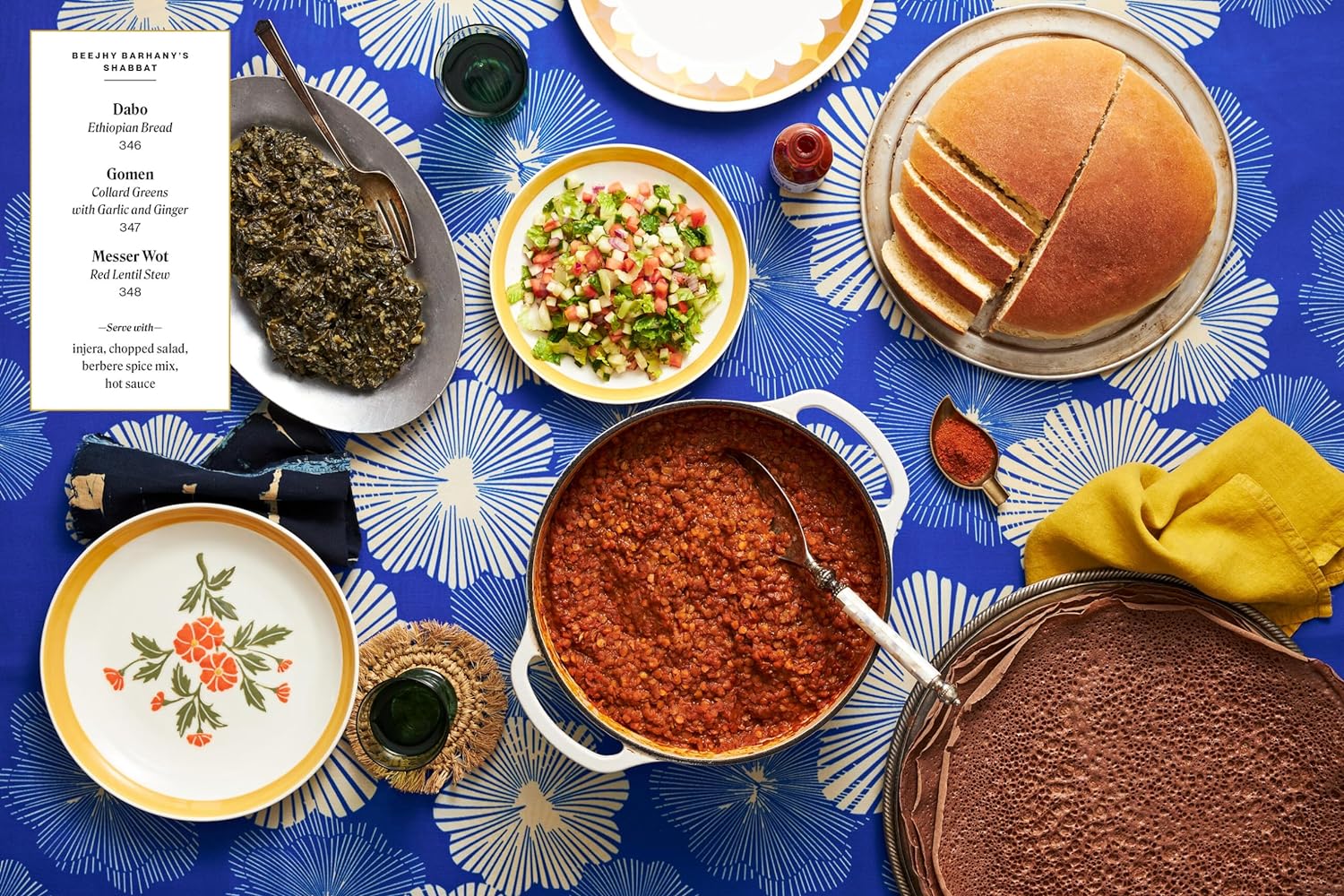 The Jewish Holiday Table: A World of Recipes, Traditions & Stories to Celebrate All Year Long (Naama Shefi and Devra Ferst)
