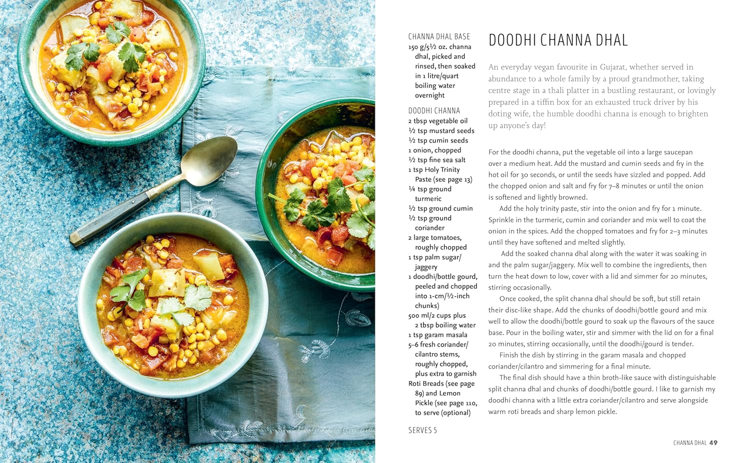 Dhal: Comforting vegan & vegetarian recipes made with lentils, peas and beans (Nitisha Patel)