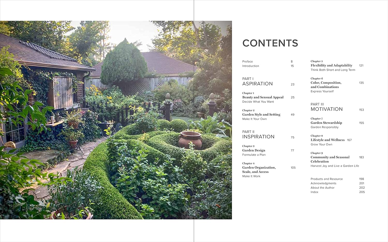 The Elegant & Edible Garden and The Garden Journal Boxed Set (Linda Vater)