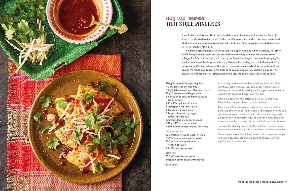 *Pre-order* Thai Street Food at Home: Iconic dishes made simple (Chariya Khattiyot)