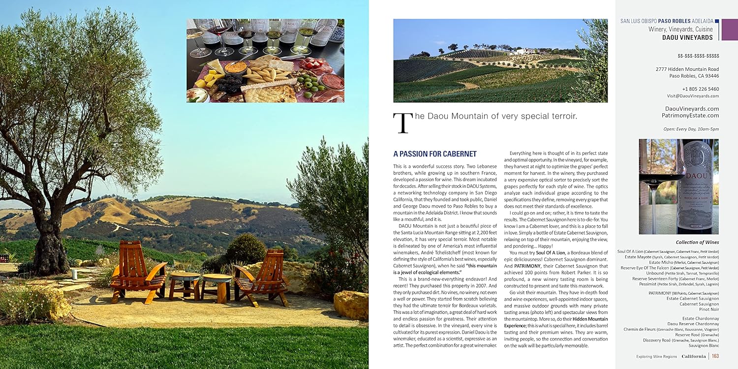 Exploring Wine Regions – California Central Coast: Discovering Great Wines, Phenomenal Foods and Amazing Tourism