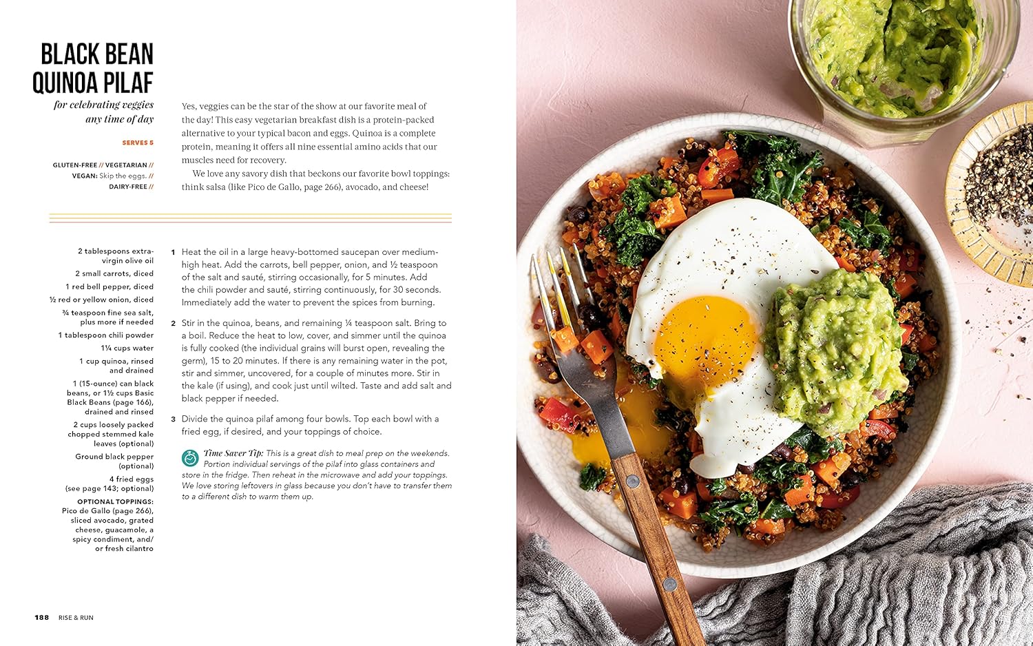 Rise and Run: Recipes, Rituals and Runs to Fuel Your Day (Shalane Flanagan, Elyse Kopecky)