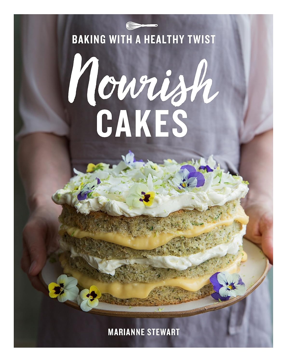 *SALE* Nourish Cakes: Baking with a Healthy Twist (Marianne Stewart)