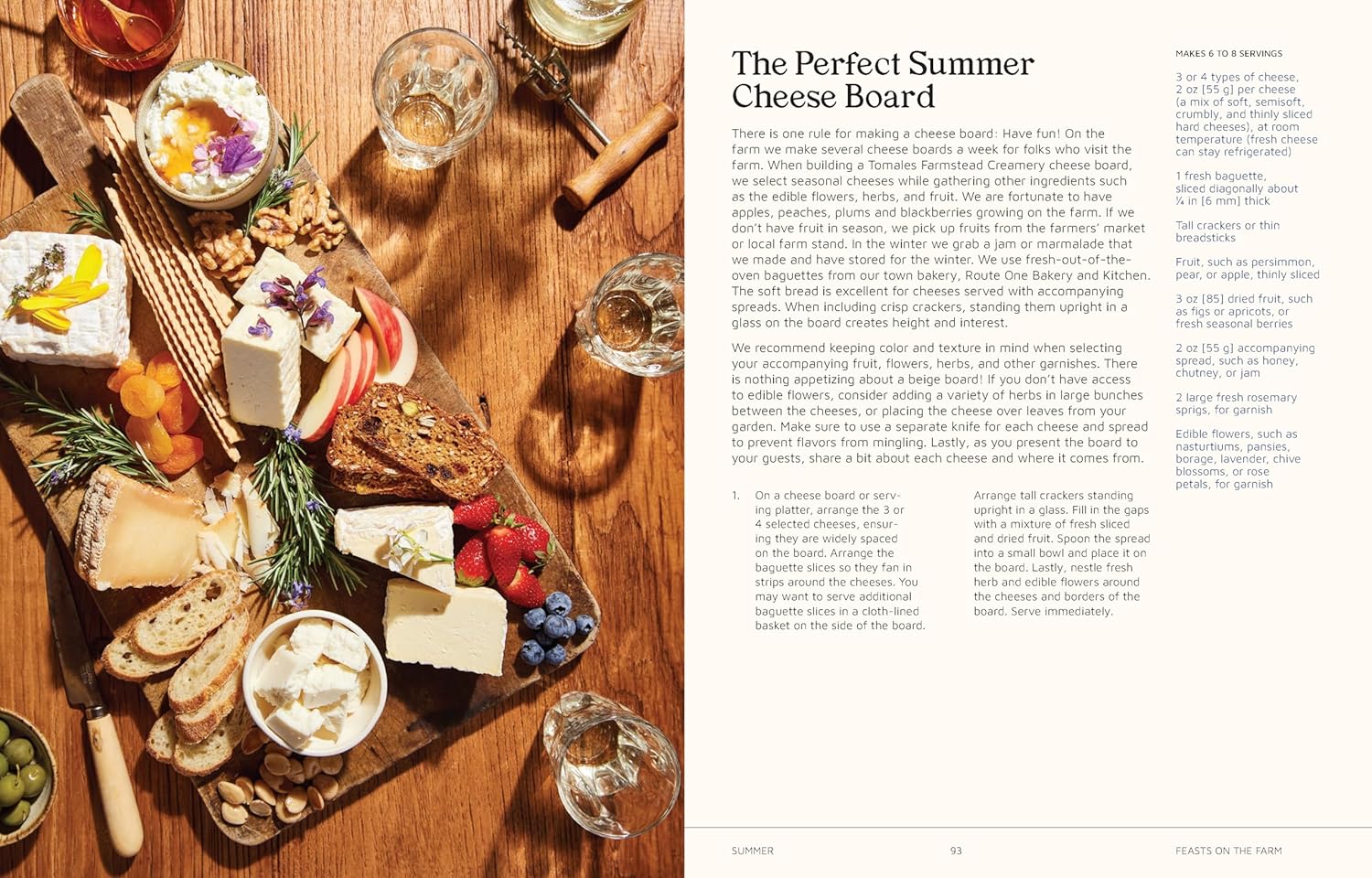 Feasts on the Farm: Over 60 Seasonal Recipes and Stories of Sustainable Farming from Tomales Farmstead Creamery (Tamara Jo Hicks & Jessica Lynn MacLeod)